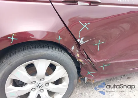 2008 Honda Accord 2.4 Ex-L from USA, damaged, VIN 1HGCP26878A148624